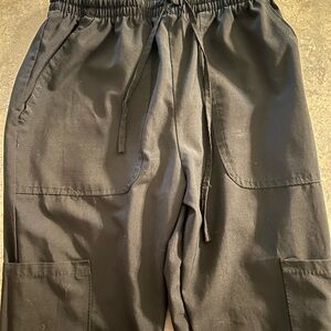 Men's Black Cargo Pants